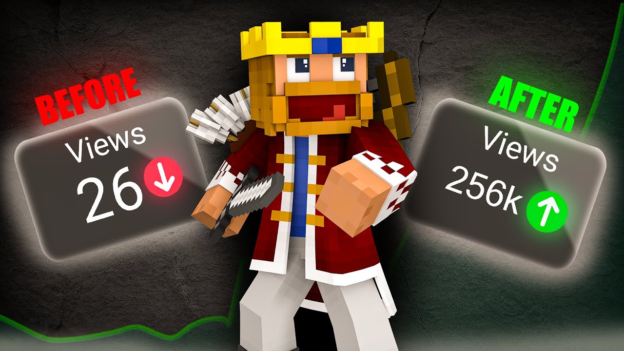 How to grow gaming channel in 2024  |In Just 2 Steps!!
