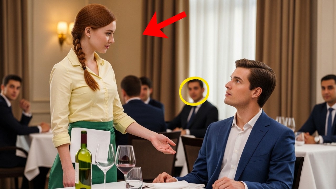 She Dropped a Plate at a Billionaire’s Restaurant — The Mafia Boss Claimed Her Instead