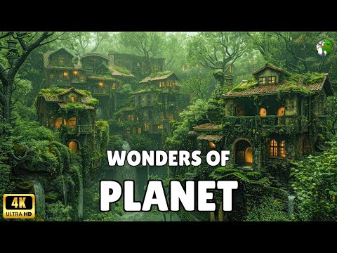 UNSEEN WONDERS OF PLANET | The Most Fascinating Places to Visit in The World |Travel Video 4K