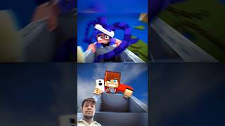 JJ, Don't Stop Lily! One RailwayBlock Challenge - Maizen Minecraft x Hytale #minecraft #jj