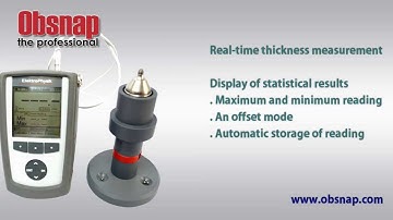 MiniTest 7400 FH (High Accuracy Wall Thickness Gauging System) by Obsnap Instruments