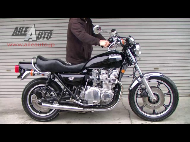 KAWASAKI 1979年 KZ1000LTD エンジンOH済み！ - YouTube