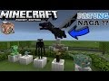 ✔CARA MEMBUAT MOB menjadi PATUNG DIAM NO MODS di MINECRAFT PE 1.1 COMMAND BLOCK CREATION