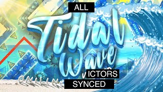 Celebrity All tidal wave victors synced + full reactions Wealth