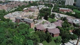 West Park Healthcare Centre Construction Drone Cam Footage - August 2019