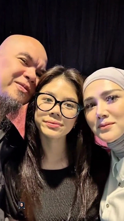 Ahmad Dhani Ignores Children's Protests About Video, Accuses Maia of Starting It First
