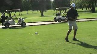 Willies golf swing