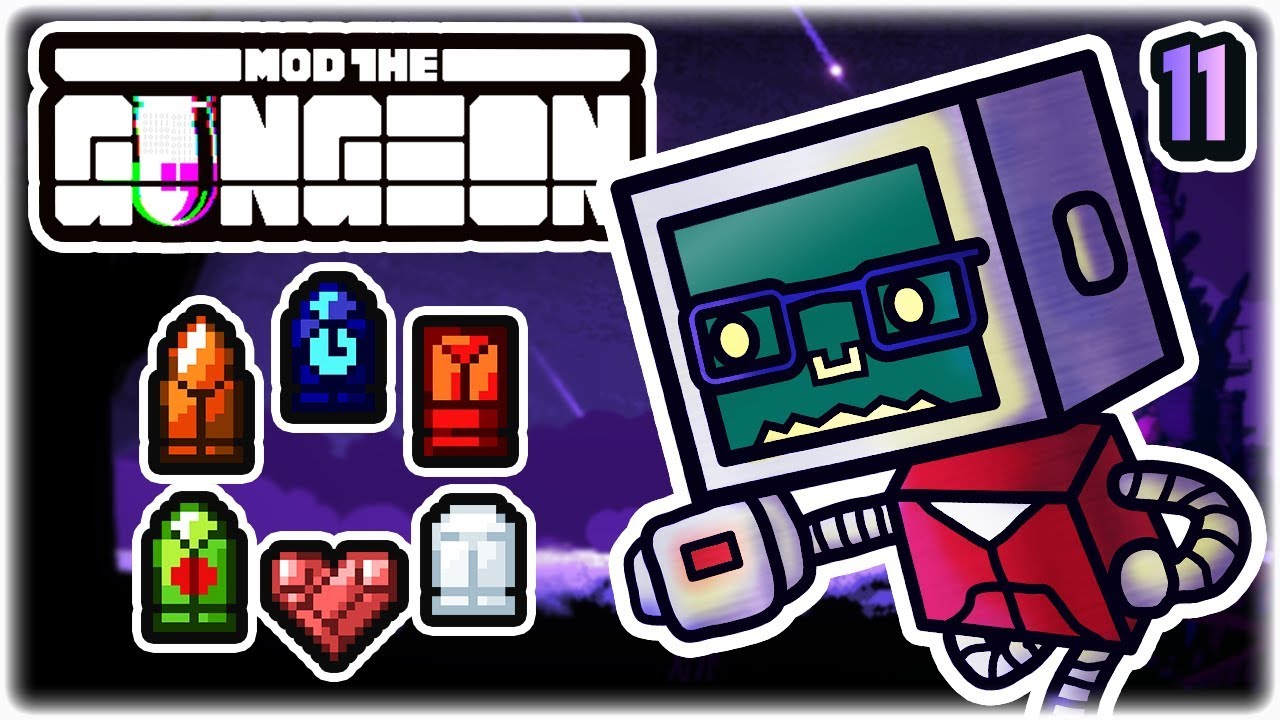 All Guon Stones (Custom Run) Part 11 Let's Play Enter the Gungeon