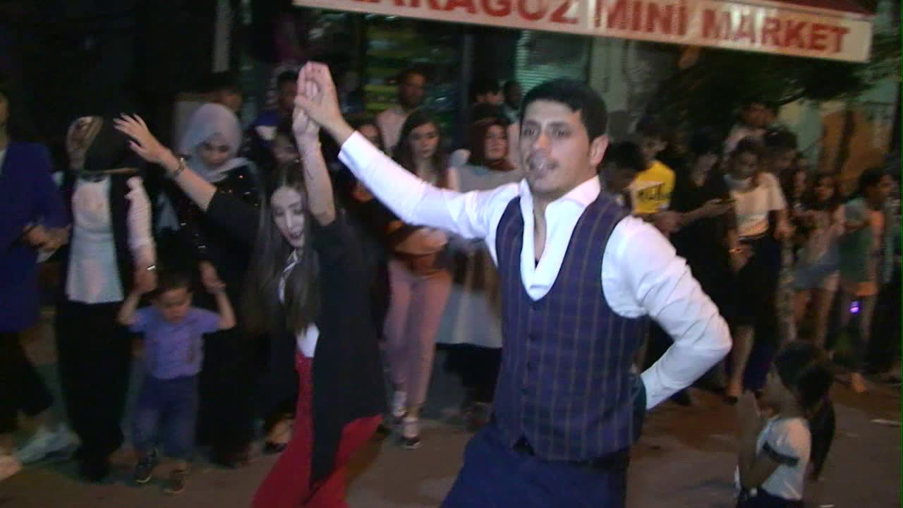 yavuzselim mahallesi dursun canlı ve ekibi ve berfin vidoe birlikte coşkuya devam 2019