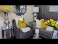 LIVING ROOM TOUR | SPRING REFRESH #GLAMHOME