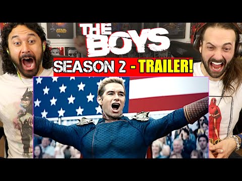 Thumbnail for THE BOYS SEASON 2 Teaser TRAILER - REACTION!