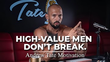 Andrew Tate: How to Become a HIGH-VALUE MAN and COMMAND Power, Wealth & Respect | Top G Motivation