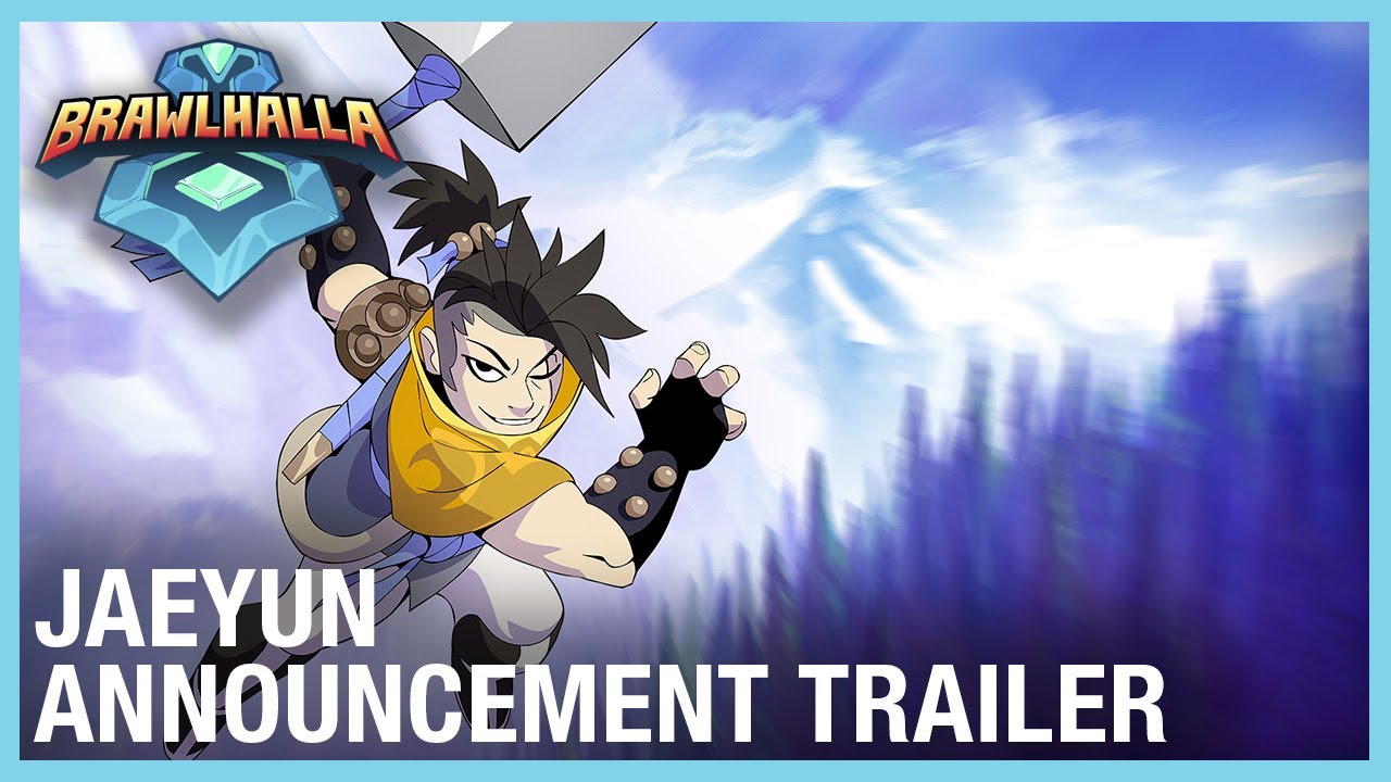 Brawlhalla: Jaeyun Announcement Trailer | Ubisoft [NA]