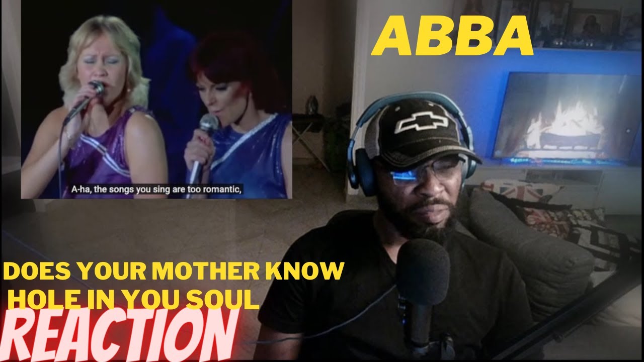 ABBA - DOES YOUR MOTHER KNOW/HOLE IN YOUR SOUL [LIVE PERFORMANCE AT