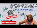 HOW TO TRADE GOLD (XAUUSD) LIKE THE BANKS!! GOLD KEY LEVELS AND CHEAT CODES