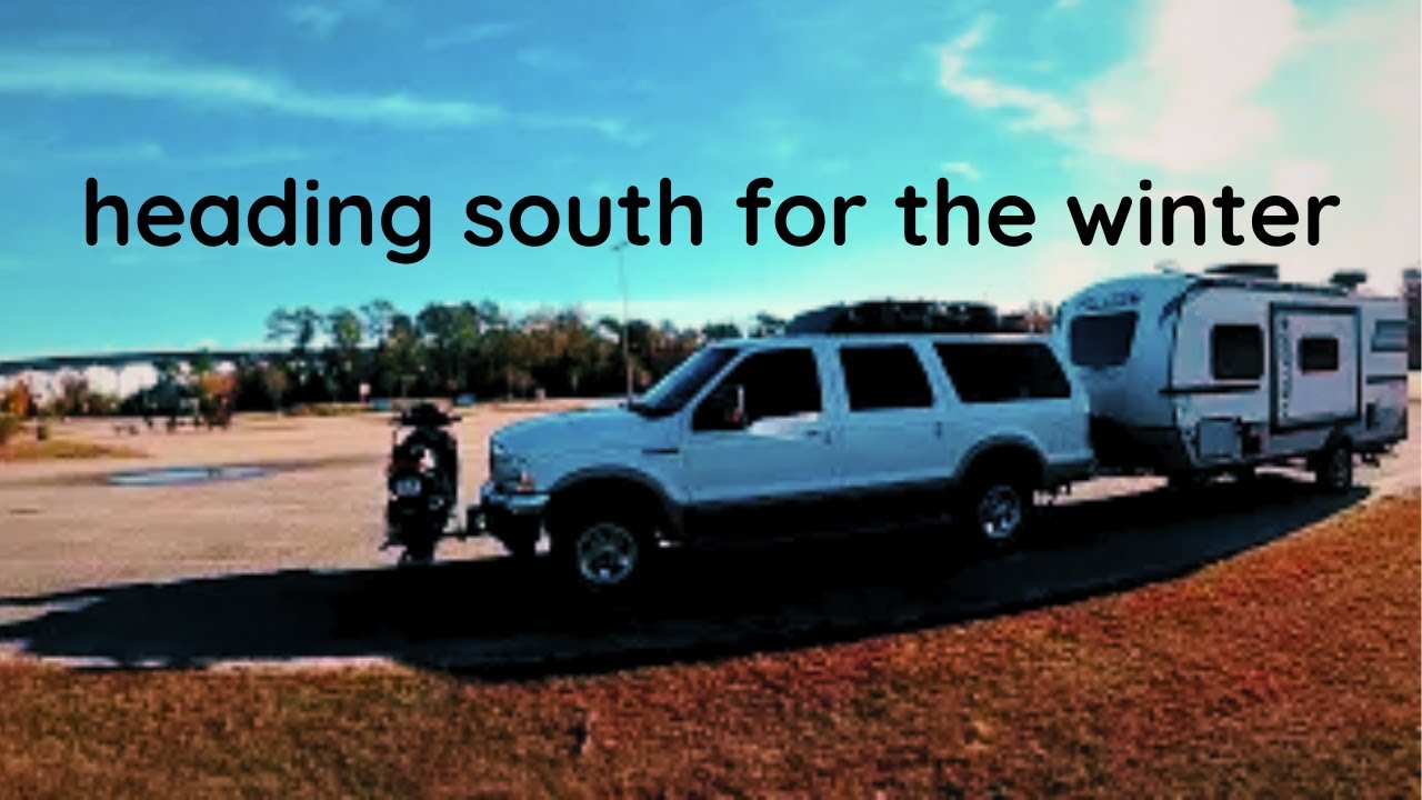 HEADING SOUTH FOR THE WINTER