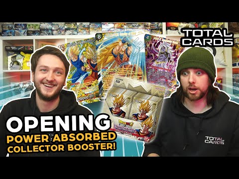 THE MOST BEAUTIFUL CARDS EVER!* Power Absorbed Collector Booster Box - Totalcards.net - YouTube THE MOST BEAUTIFUL CARDS EVER!* Power Absorbed Collector Booster Box - Totalcards.net - YouTube