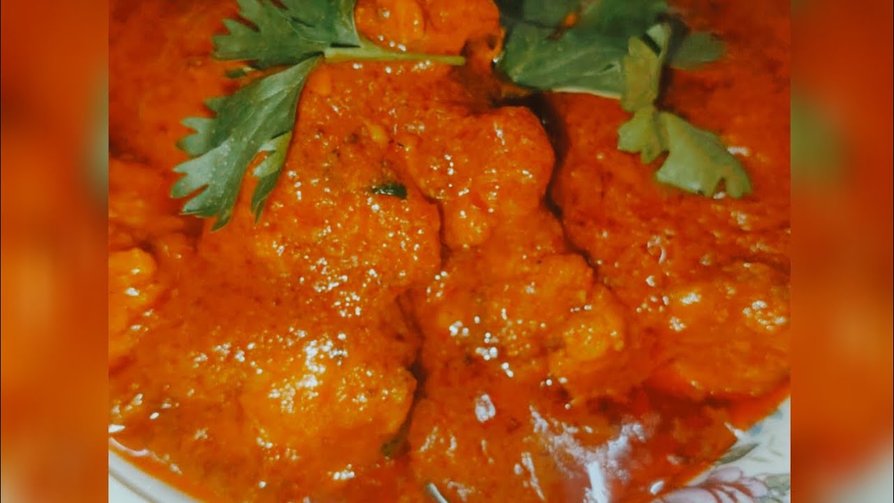 Butter chicken street style recipe 😋 ekdum Kam Saman mein aur aasan tarike se 👍