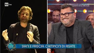Sergio Friscia e Alessandro Siani campioni di risate - Da Noi a ruota libera 2024