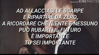 Laura Pausini - Il Coraggio Di Andare feat. Biagio Antonacci (Testo con Audio e Lyrics Video Letra) chords