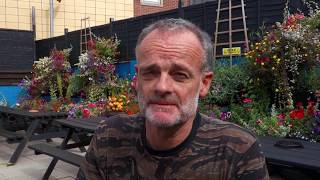 Urban Wild Camp in the City of Sheffield