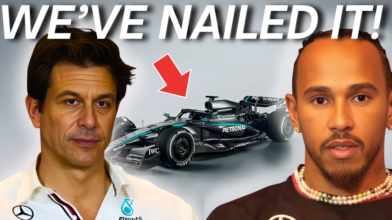 Mercedes' 2025 Car is Here: Watch Hamilton's Incredible Response!