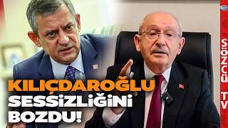 Kılıçdaroğlu'ndan CHP'de İpleri Kopartacak Hamle! Özgür Özel'e mi Gönderme Yaptı?