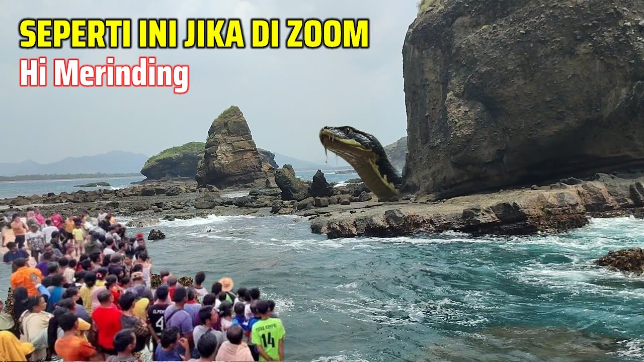 Kejadian Aneh.! Muncul Di Pantai Selatan Lagi Viral
