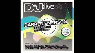 Darren Emerson – Live At: Underwater, The End, London (DJ Magazine 2007) - CoverCDs