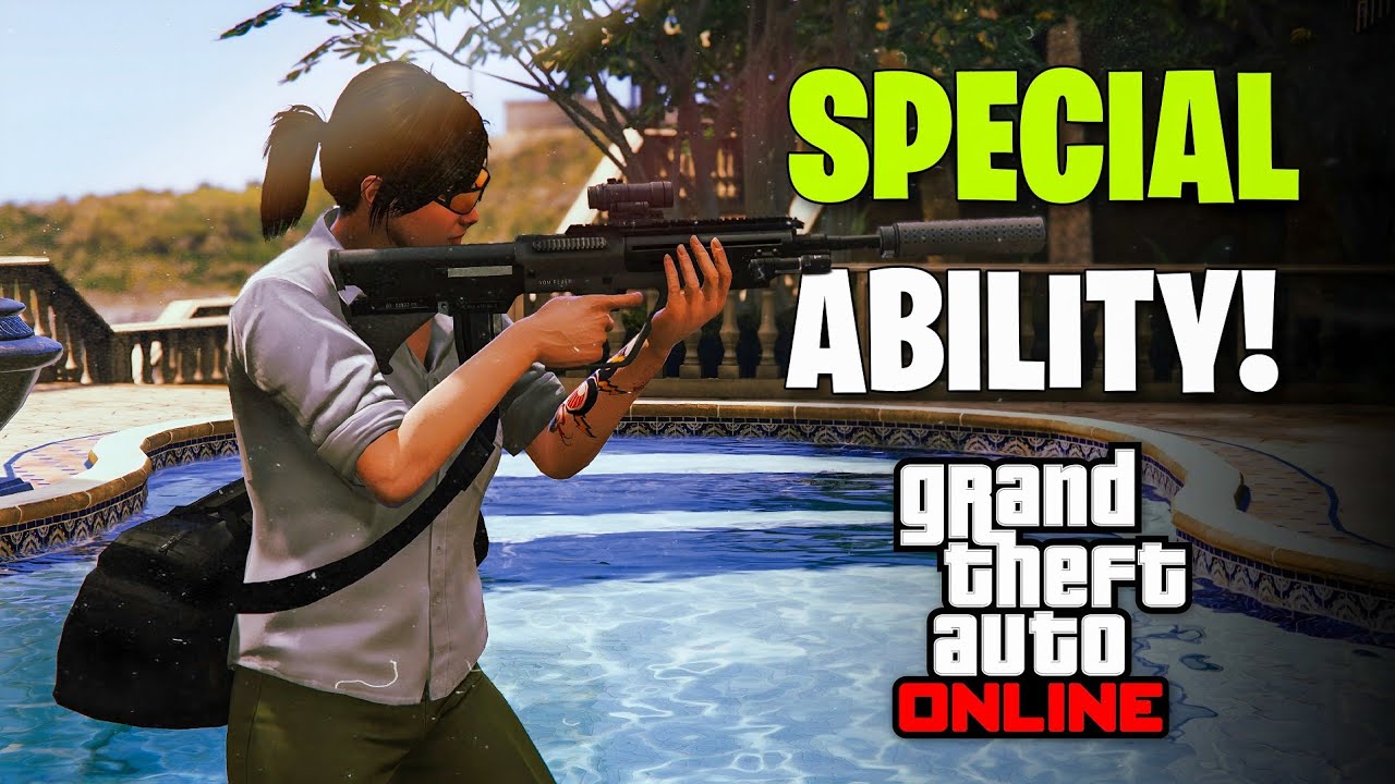 Как получить особую способность Майкла в GTA Online | Для одиночной игры и без особых усилий