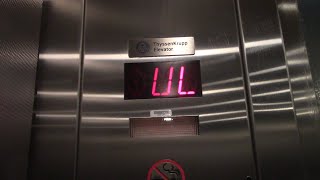 Dover/ThyssenKrupp Hydraulic Scenic Elevator, The Mills at Jersey Gardens, Elizabeth, NJ