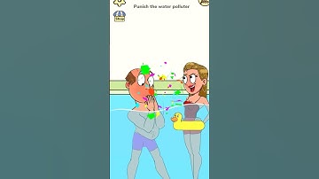 Punish the water pullunder: Impossible Date 😍 Android X iOS #shorts