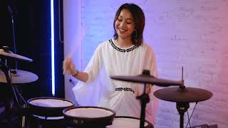 RAMADHAN TIBA Drum Cover by Kezia Grace