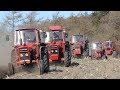 Volvo BM 650, 700, 810, 2200, 2204, 2654 Doing Some Hard Work Ploughing The Field | DK Agriculture