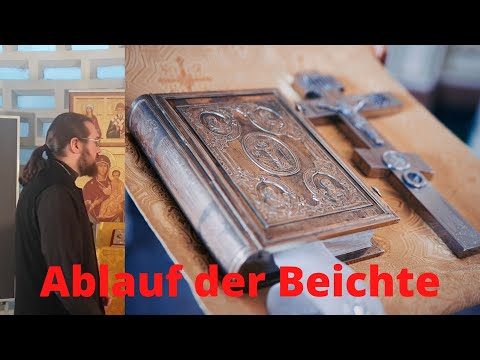 Video: Bei Der Beichte In Orthodoxen Kirchen