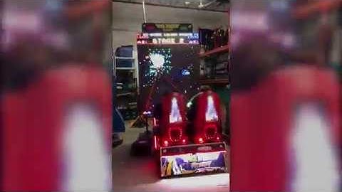 Space Invaders Frenzy | Arcade Game Rental Toronto