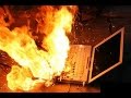 Буквально сгорел ноутбук Lenovo! источник пожара??? проверяем пластик на горение