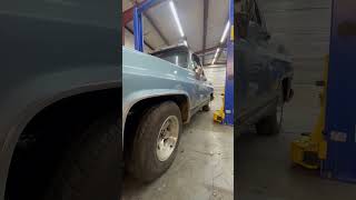 Magic Carpet Ride Installed