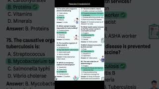 10 community health nursing mcqs 200@vishy3141