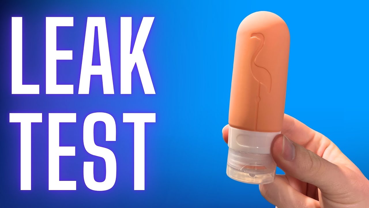 Обзор: Силиконовые флаконы для туалетных принадлежностей Vipop объемом 85 мл (дорожный размер).