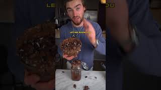 (👇recipe) 38 Calorie High Protein Creamy Oreo Nutella