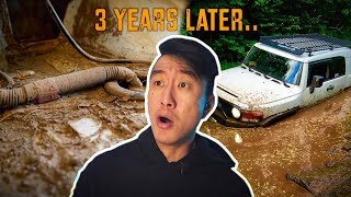 HOW DIRTY was the inside of the FJ Cruiser? I finally take a look after 3 years