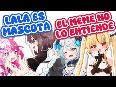 Lala is told that she is Meica, Ruby and Koa's pet 【IdolES】
