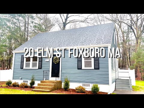 20 Elm St, Foxboro, MA home video tour