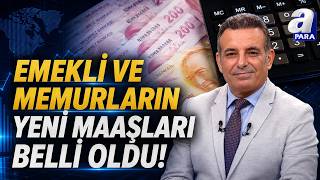 Maaşlar Değişti! Emekli ve Memurların Yeni Zamlı Maaşlarını Faruk Erdem Açıkladı | A Para
