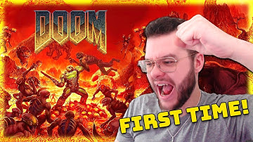 First Time Playing DOOM (1993) – Is It Still Fun?