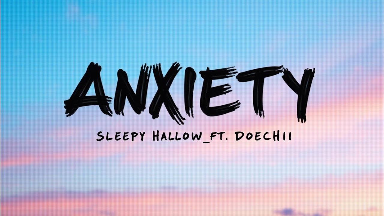 Anxiety (Lyrics) | HD Visualizer | Emotional & Relatable Pop Song