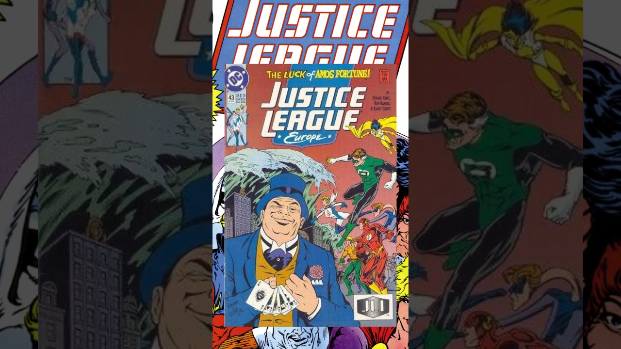 Justice League Europe (1989)  Covers 37-50