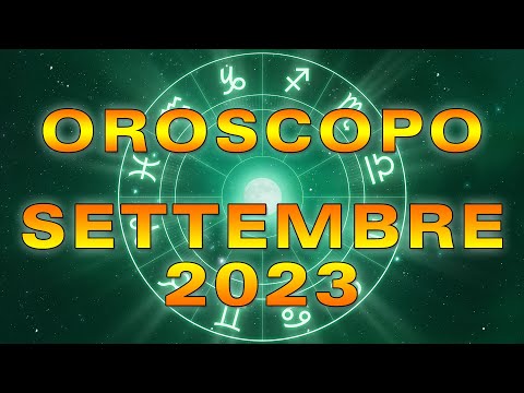 Oroscopo del Mese: Settembre 2023!