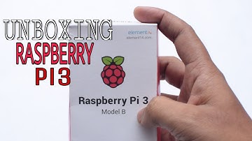 Raspberry Pi 3 Model B | Unboxing 2017
